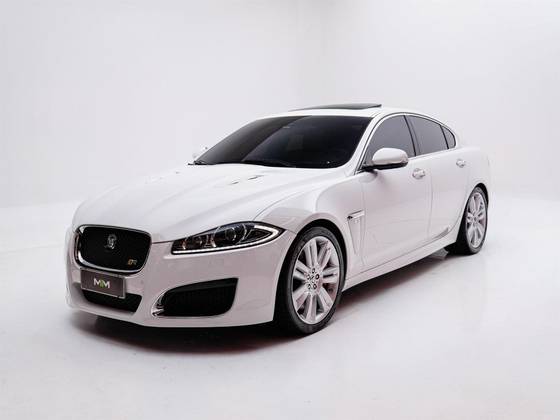 JAGUAR XFR 5.0 V8 32V GASOLINA 4P AUTOMÁTICO
